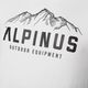 Alpinus Mountains ανδρικό t-shirt λευκό 8