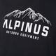 Alpinus Mountains ανδρικό t-shirt μαύρο 8