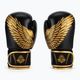 Γάντια πυγμαχίας DBX BUSHIDO "HAWK" Active Clima μαύρο και χρυσό B-2v17