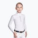 FERA Equestrian παιδικό αγωνιστικό πουκάμισο λευκό με πεταλούδες 3.1