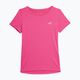 Γυναικείο μπλουζάκι προπόνησης 4F ροζ 4FSS23TFTSF261-54S