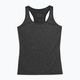 Γυναικείο προπονητικό μπλουζάκι 4F μαύρο 4FSS23TFTSF2640-20M
