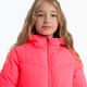 Παιδικό σακάκι σκι 4F F293 καυτό ροζ νέον 4