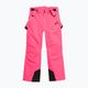 Παιδικό παντελόνι σκι 4F F353 ροζ καυτό νέον 7