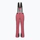 Γυναικείο παντελόνι σκι 4F F400 σκούρο ροζ 3