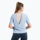 Γυναικείο πουκάμισο προπόνησης Gym Glamour V Μπλε 422 3