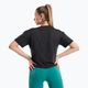 Γυναικείο πουκάμισο προπόνησης Gym Glamour Sport Μαύρο 424 3