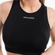 Gym Glamour Γυναικείο κλιμακωτό μπλουζάκι προπόνησης Μαύρο 440 4