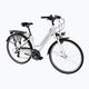Γυναικείο ποδήλατο πεζοπορίας Romet Gazela λευκό-μωβ R23A-TRE-28-17-2866A 2