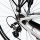 Γυναικείο ποδήλατο πεζοπορίας Romet Gazela λευκό-μωβ R23A-TRE-28-17-2866A 13