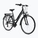 Γυναικείο ποδήλατο πεζοπορίας Romet Gazela μαύρο-κίτρινο R23A-TRE-28-19-2869A 2