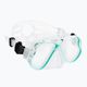 Σετ αναπνευστήρα AQUASTIC μάσκα + αναπνευστήρας μπλε MSA-01N 2