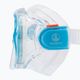 Παιδικό σετ αναπνευστήρα AQUASTIC Μάσκα + αναπνευστήρας μπλε MSK-01N 7