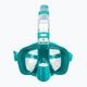 Σετ αναπνευστήρα AQUASTIC μάσκα + αναπνευστήρας μπλε SMFK-01SN 7