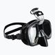 Σετ αναπνευστήρα AQUASTIC Μάσκα + αναπνευστήρας μαύρο SMFK-01SC 10