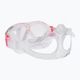 Παιδικό σετ αναπνευστήρα AQUASTIC Μάσκα + βατραχοπέδιλα + αναπνευστήρας ροζ MSFK-01SR 13