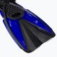 AQUASTIC σετ κατάδυσης με αναπνευστήρα Fullface μάσκα + πτερύγια μπλε SMFA-01SN 6
