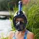 AQUASTIC σετ κατάδυσης με αναπνευστήρα Fullface μάσκα + πτερύγια μπλε SMFA-01SN 16