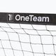 Γκολ ποδοσφαίρου OneTeam One 300 x 160 cm από γαλβανισμένο χάλυβα λευκό/μαύρο 5