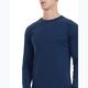 WOOLCANO Merino ανδρικό σετ θερμικών εσωρούχων SET0540 navy blue 2