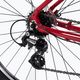 ATTABO ανδρικό ποδήλατο βουνού ALPE 1.0 19" κόκκινο 7