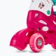HUMBAKA Starjet LED παιδικά πατίνια 3σε1 ροζ 15
