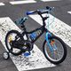 Παιδικό ποδήλατο ATTABO Junior 16" μπλε AKB-16G 12