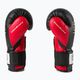 DIVISION B-2 γάντια πυγμαχίας μαύρο-κόκκινο DIV-TG01 4