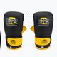 DIVISION B-2 γάντια πυγμαχίας οργάνων μαύρα και κίτρινα DIV-BG03