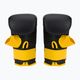 DIVISION B-2 γάντια πυγμαχίας οργάνων μαύρα και κίτρινα DIV-BG03 2