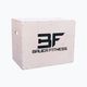 Ξύλινο πολυμετρικό κουτί Bauer Fitness καφέ CFA-160