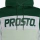 Ανδρικό PROSTO Hoodie Quazz πράσινο 3