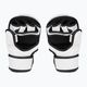 Overlord Sparring MMA γάντια πάλης φυσικό δέρμα λευκό 101003-W/M 2