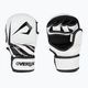 Overlord Sparring MMA γάντια πάλης φυσικό δέρμα λευκό 101003-W/M 3