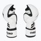 Overlord Sparring MMA γάντια πάλης φυσικό δέρμα λευκό 101003-W/M 4