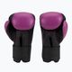 Overlord Boxer παιδικά γάντια πυγμαχίας μαύρα και ροζ 100003-PK 2