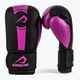 Overlord Boxer παιδικά γάντια πυγμαχίας μαύρα και ροζ 100003-PK 7