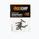 UnderCarp περιστρεφόμενοι μοχλοί κυπρίνου γρήγορης αλλαγής μαύροι UC55