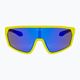 GOG παιδικά γυαλιά ηλίου Flint matt neon κίτρινο/μαύρο/πολυχρωματικό μπλε 3