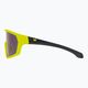GOG παιδικά γυαλιά ηλίου Flint matt neon κίτρινο/μαύρο/πολυχρωματικό μπλε 4