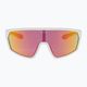 GOG παιδικά γυαλιά ηλίου Flint ματ λευκό/νεον ροζ/πολυχρωματικό ροζ 2