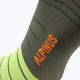 Alpinus Lavaredo πράσινες κάλτσες πεζοπορίας 3