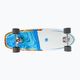 Surfskate Cutback Splash 34" λευκό-μπλε skateboard CUT-SUR-SPL