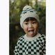 KID STORY Merino πράσινο παιδικό πουλόβερ με σκακιέρα 7