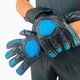 Γάντια τερματοφύλακα Football Masters Voltage Plus NC μαύρα/μπλε 5