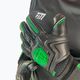 Γάντια τερματοφύλακα Football Masters Voltage Plus NC μαύρα/πράσινα 3