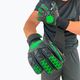 Γάντια τερματοφύλακα Football Masters Voltage Plus NC μαύρα/πράσινα 5