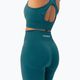 Γυναικεία προπονητική μπλούζα Carpatree Blaze Seamless Sleeveless βαθύ μπλε του ωκεανού 5