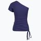 Γυναικεία μπλούζα γιόγκα Moonholi One Shoulder String Top μπλε 213 2