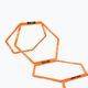 Yakimasport τροχοί συνδυασμένου συντονισμού Hexa hoops 6 τεμάχια πορτοκαλί 100268 3